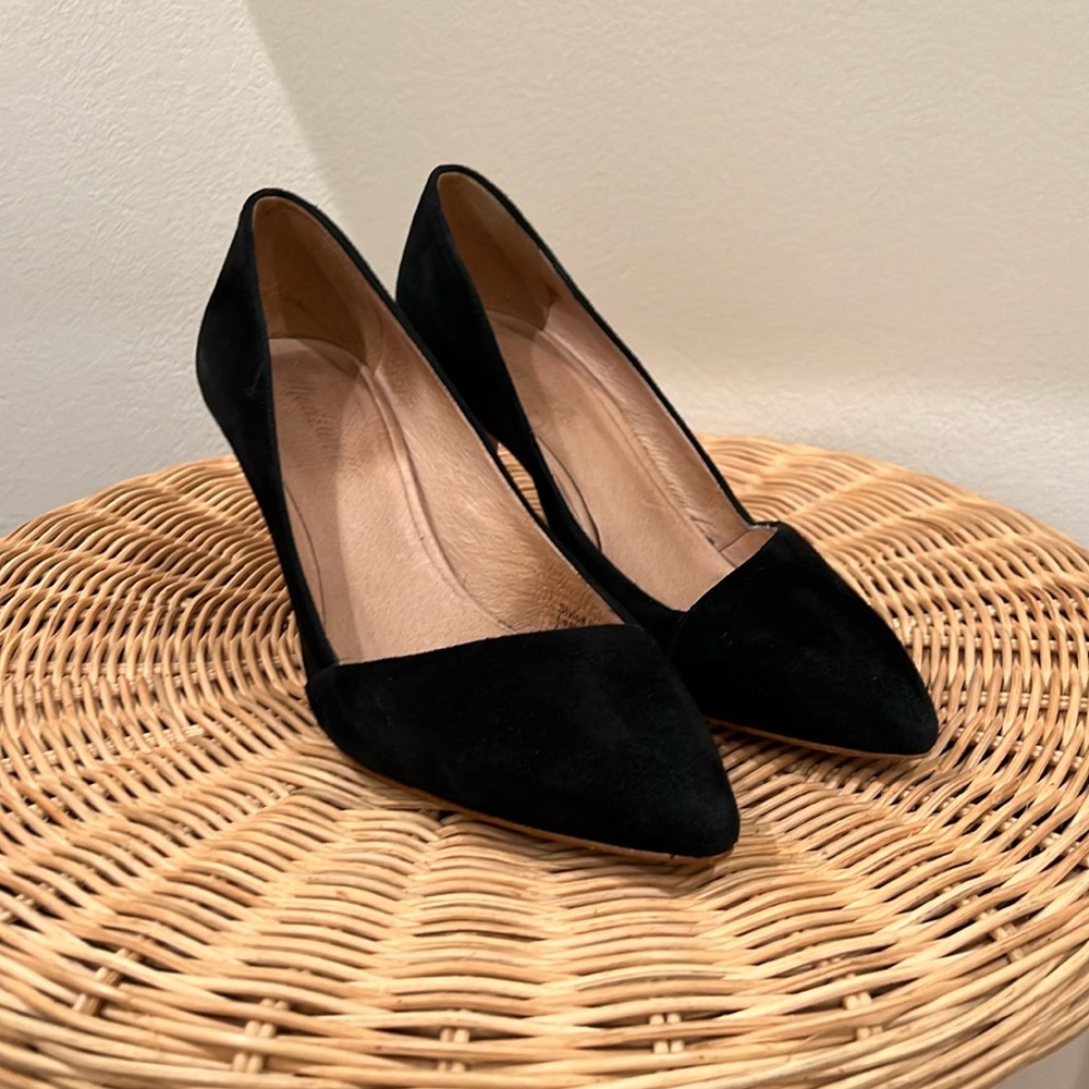 Madewell Suede Heels